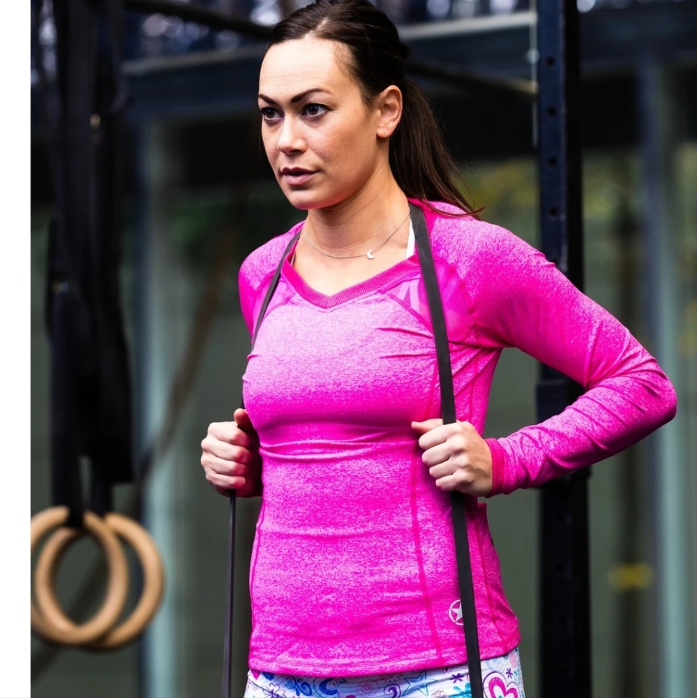 Savage Barbell Long Sleeve Top